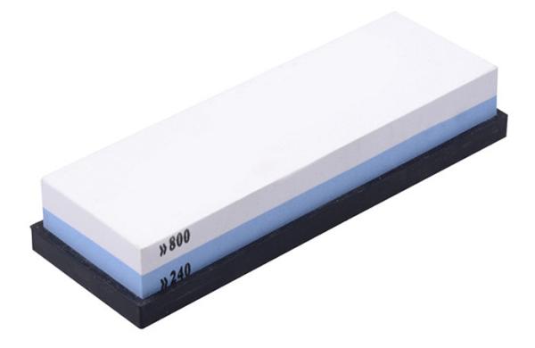 High Efficiency Whetstone Sharpening Stone For 800 / 240 Grit , 180 * 60 * 27mm