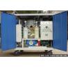 Buy cheap Used Transformer Oil Treatment Machine improve oil's dielectric strength,vacuuming system,fast degas,dewater from wholesalers