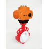 Buy cheap CF8M Electric Butterfly Valve from wholesalers