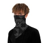 Silk Men Satin Joker Hair Band Seamless Head Tube Bandana
