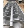 Buy cheap Rustproof Small Auger Spiral Flight Helical Blade For Lime Powder Conveying from wholesalers