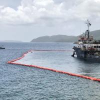 Buy cheap Silt Curtain PVC Floating Silt Curtain Containment Boom Eco Friendly Oil product