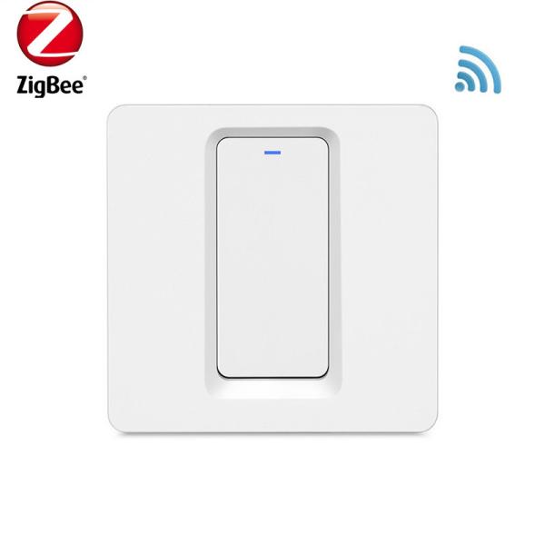 Buy cheap IEEE802.11BGN Tuya Zigbee Button 600W ZigBee Smart Switch from wholesalers