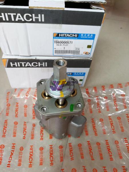 Buy cheap HITACHI ORIGINAL VALVE;PILOT YB60000571 FOR ZX200 ZX300 ZX450 ZX130-3 JIUWU POWER from wholesalers