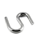 Large Heavy Duty Stainless Steel S Hooks For Hanging Kitchen Round Wire 3.6mm