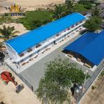 20Ft Temporary Construction Site Worker Accommodation