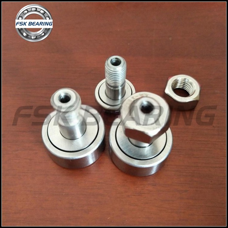 Durable CF30FB CF30FUU Bearing CF30FBUUR CF30FBR Stainless Steel Cam Follower Bearing