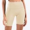 Buy cheap High Waisted Active Yoga Shorts Animal Print Workout Shorts Squat Proof Leopard 8inch from wholesalers