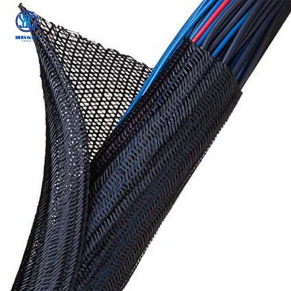 Buy cheap PET Self Closing Braided Wire Wrap Protect Wire And Cables from wholesalers