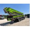 Buy cheap Zoomlion 56 Meter 2013 Concrete Pump Truck with 180 M3/H Productivity on Benz Chassis from wholesalers
