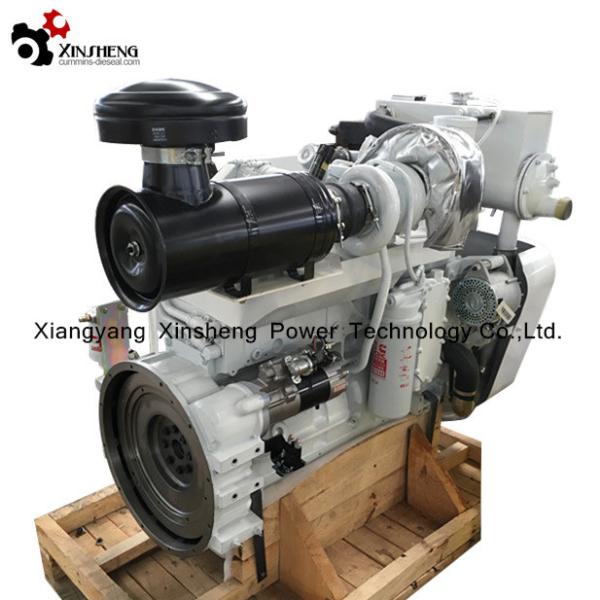 Buy cheap CCS Certificate 6CTA8.3-M220 DCEC Cummins Marine Propulsion Diesel Engine 220HP Low Consumption from wholesalers