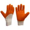 Buy cheap Latex Heavy Duty Gloves 80g Work Gloves Latex Coated Cotton Interlock Liner from wholesalers