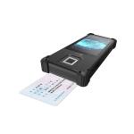 Buy cheap Handheld Long Distance Barcode Scanner Mobile Card Reader NFC Fingerprint Identify Biometric from wholesalers