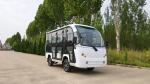 8-Seater Enclosed Electric Sightseeing Bus Can Have Built-In Air Conditioning
