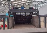 Electric Chain Plate Compost Turner Organic Waste Fermentation Compost Machine