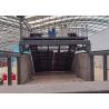 Buy cheap Electric Chain Plate Compost Turner Organic Waste Fermentation Compost Machine 90m/H from wholesalers