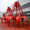 Buy cheap 12 CBM Polyp Hydraulic Grab Bucket Electro Wear Resistant from wholesalers