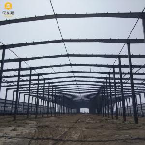 China Custom Steel Structure Workshop Building for Warehouse and Industrial Use on sale
