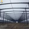 Buy cheap Q355 Q235 Steel Structure Aircraft Hangar Shed Construction With Aluminum Alloy Window from wholesalers
