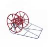 Buy cheap Mobile Anti Twist Wire Rope Reel Stand Cable Drum Pay Off Stand from wholesalers