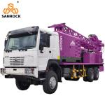 Truck Mounted Water Well Drilling Rig 600m Deep Hydraulic Water Well Drilling