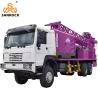 Buy cheap Water Well Drilling Equipment Hydraulic Bore hole 500m Truck Mounted Water Well Drilling Rig from wholesalers