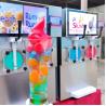 Buy cheap 2 Flavors New Slush Machine With LED Light Frozen Cocktails Margarita Granita Smoothies Slushy Machine from wholesalers