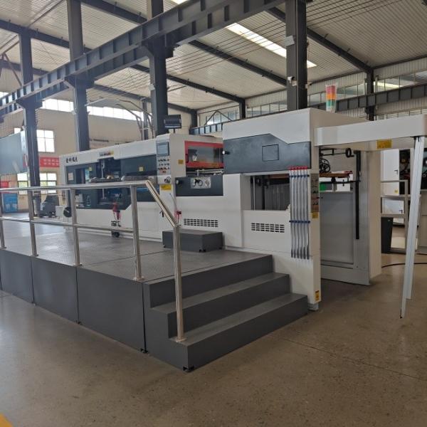 Buy cheap Heavy Industrial Corrugated Board Die Cutting Machine from wholesalers