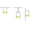 Buy cheap 50mm*75mm Indirect Light Linear Pendant LED Module Aluminum LED Profiles for led strips from wholesalers