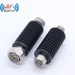 Grey 50 Ohm 100W Coaxial Attenuator Step Attenuator 3dB/6dB/10dB/20dB/30dB