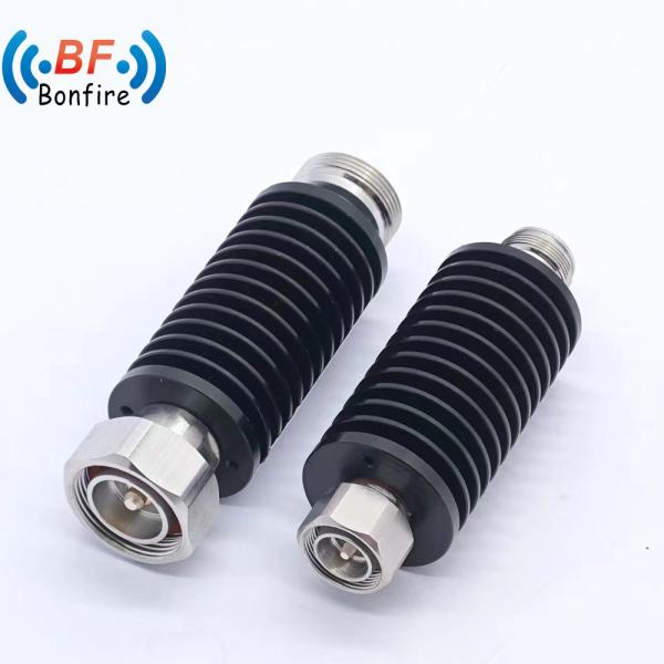 Buy cheap Grey 50 Ohm 100W Coaxial Attenuator Step Attenuator 3dB/6dB/10dB/20dB/30dB Adjustable from wholesalers