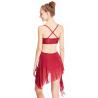 Buy cheap Dancing Outfits for Competitions Lyrical Dance Dress Dramatic Costume from wholesalers