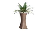 Poly Rattan Tall Plant Pots Outdoor