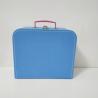 Buy cheap Blue Color Baby 157gsm 200gsm Coated Paper Materials Cardboard Suitcase Box from wholesalers