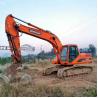 Buy cheap 21800 KG Operating Weight Used Doosan Crawler Excavator 90% Doosan DH225 Anhui DX225 from wholesalers