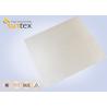 Buy cheap 1000C High Temperature Fiberglass Cloth , High Silica Glass Fiber Fabric Fire Barrier Cloth from wholesalers