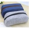 Buy cheap Factory direct wooden pen box case for school canvas wool felt wooden pen case from wholesalers