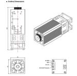 450nm/455nm 5W 12V 2A High Quality Blue Laser Module For Laser Engraving