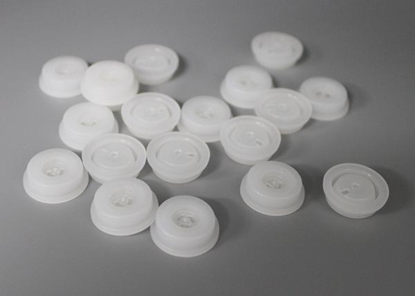 Buy cheap Clear Air Release One Way Degassing Valve For Fermented Food Package from wholesalers