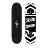 Buy cheap Brand skateboard 31inch Full Complete Skateboards With Black Trucks White PU Wheels from wholesalers