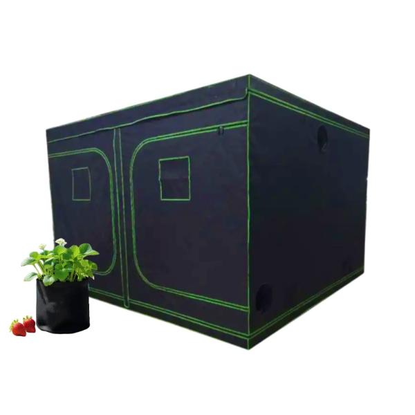 Buy cheap 300x300x200 Grow Tent Home Garden, Indoor Plants Growing, 600D Myalr, Metal Pole, Observation Window, Easy Installtion from wholesalers