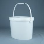 Special Shaped Plastic Packaging Barrels Of Various Capacities Customized