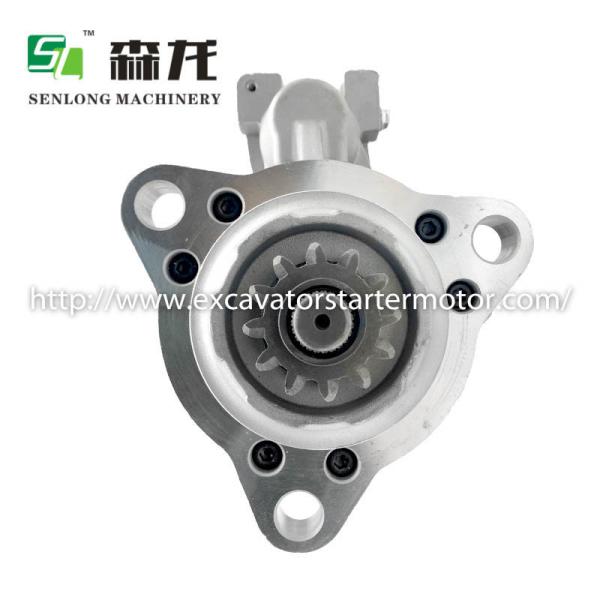 Buy cheap 24V 12T 7.5KW starter motor 3306 330B,S1129,80023708,115447,3102763, 3938497, 4891301,10461759, 19011512 from wholesalers