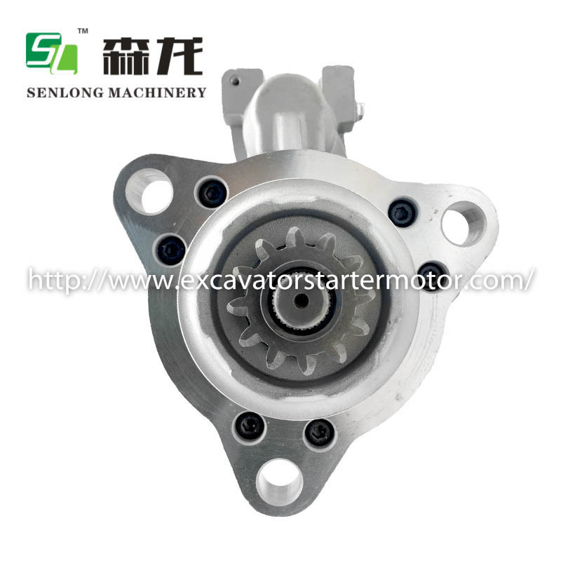 24V 12T 7.5KW starter motor 3306 330B,S1129,80023708,115447,3102763, 3938497, 4891301,10461759, 19011512