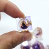 Buy cheap Purple flowing sand Resin multi -noodle tablet game dice set dnd dice from wholesalers