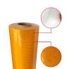 Buy cheap Radium Micro Prismatic Reflective Sheeting High Visibility from wholesalers