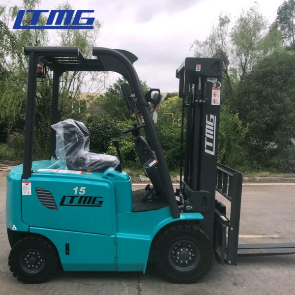 Buy cheap Portable Electric Forklift Truck 1.5 Ton With 48V Battery Work In Refrigeration Storage from wholesalers