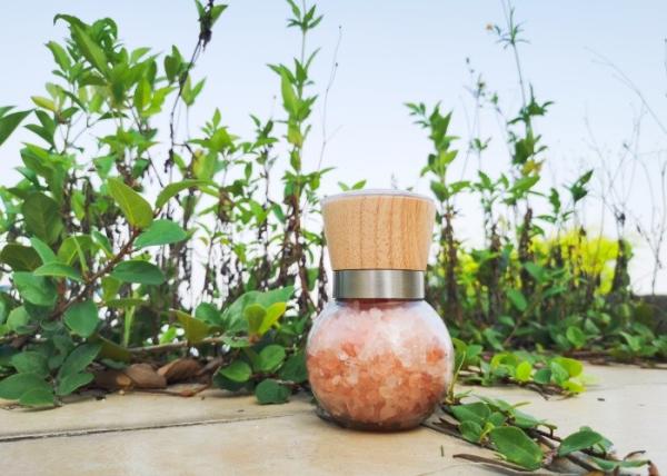 Buy cheap Seasoning Grinder Salt Pepper Mill Transparent Glass Bottle Ceramic Core For Spice Up Your Dishes from wholesalers