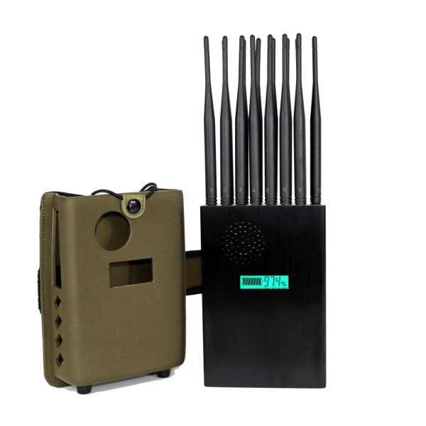 Buy cheap 5G 4G 3G GPS WiFi Cell Phone Signal Jammer 14 Watts High Output Power from wholesalers