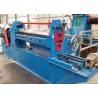 Buy cheap Simple Hydraulic Metal Slitting Line / Blue Sheet Metal Slitter Machine from wholesalers